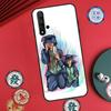 Супермама Малышка Сын Дочь Для Huawei Nova 11i 8i 12i 12s 9 10 SE Y60 Y70 Y90 Y72 Y73 Y61 Y91 P60 Pro P30 P40 Lite Чехол