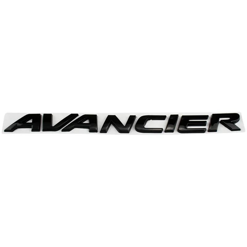 QLN2 Honda Avancier 3D Metal Car Sticker Side Fender Badge Styling Rear Trunk Emblem Decals 2015-2025 Exterior Accessories