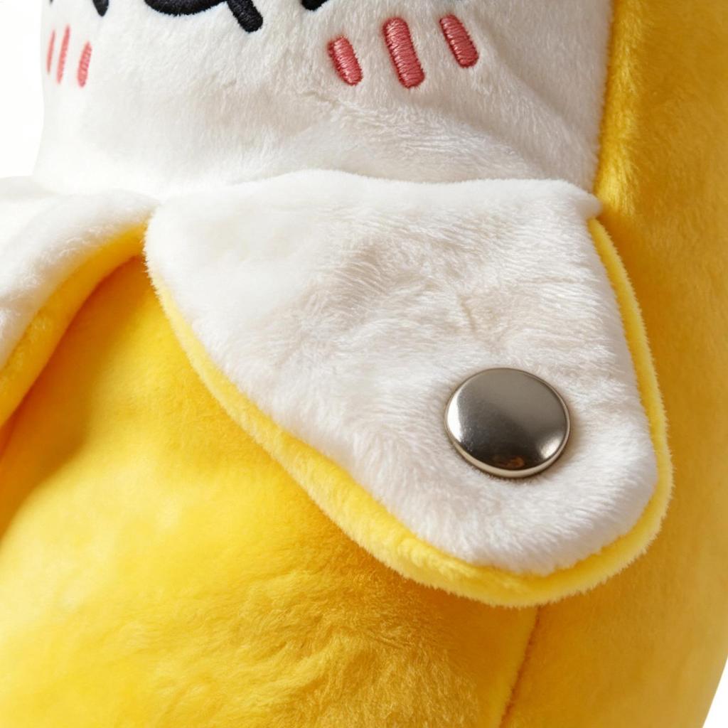 Stuffed Banana Funny Doll With Sound Musical Plush Toy With Sounds For kids Children Boys Girls Sofa Bed Room Bedroom Home