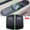 2X For Mercedes-Benz Vito Viano W639 2003-2015 Sprinter W906 MK2 2005-2015 Electric Power Control Window Switch Buttons Cover