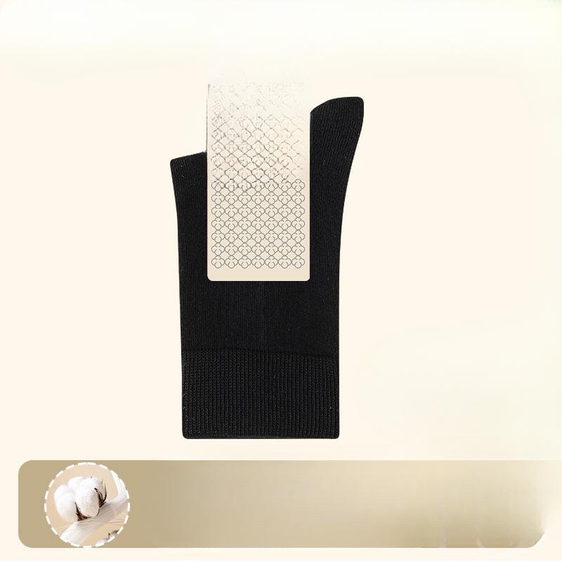 Женские новые весенне-осенние антибактериальные дезодорирующие влагоотводящие носки из чистого хлопка без швов