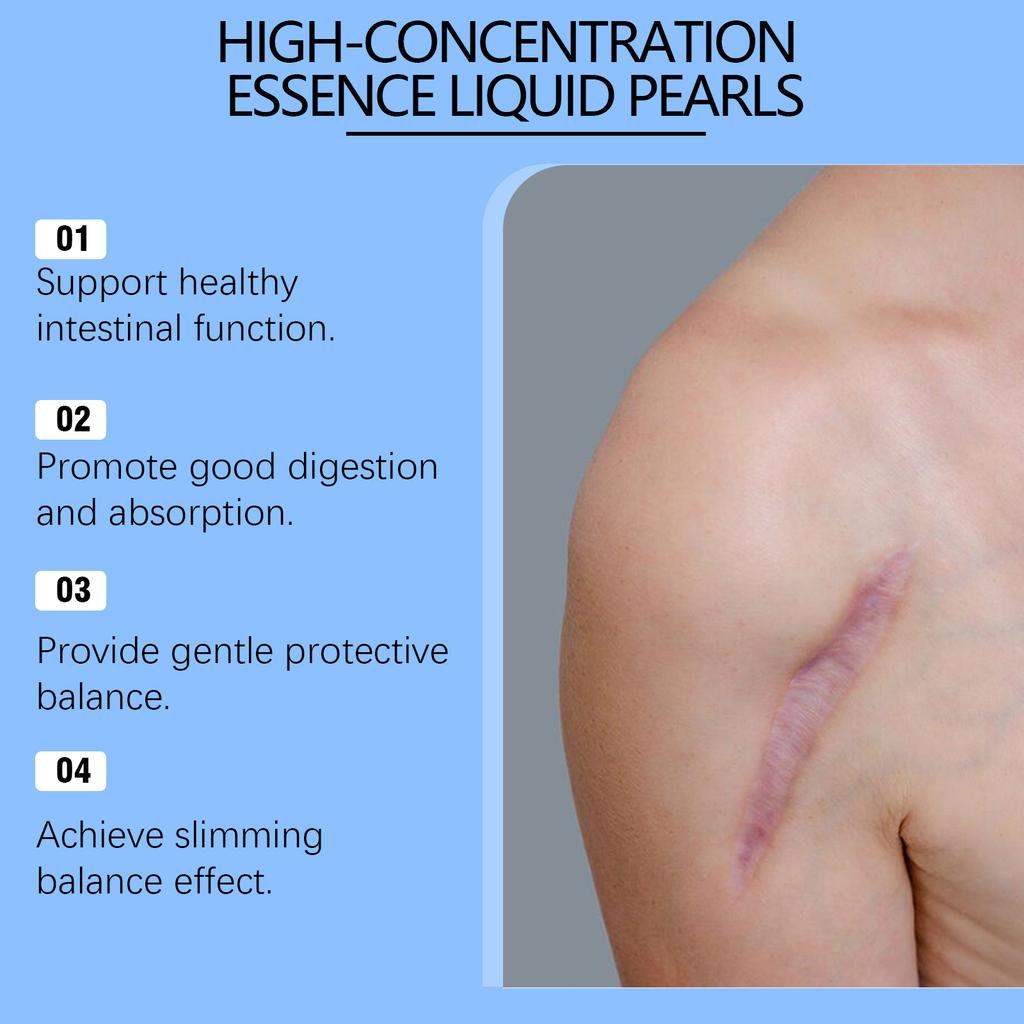 Ухаживающий гель от акне, растяжек, пигментных пятен беременности, отложения меланина, мягкий и успокаивающий, эффективно осветляет следы от шрамов