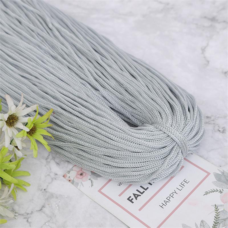 Легкое тело Кристалл средней толщины Шляпная нить Вязаная вручную весенне-летняя хрустальная нить Шерстяная нить Полая нить Подушка для вязания крючком