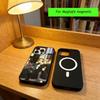 Anime K-ON Phone Case For iPhone17,16,15,14,13,12,11 Plus,Pro Magnetic For Magsafe Wireless Charging