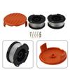 Tools Spool Line Replacement Spool Line Trimmer For Black & Decker Useful