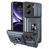 For Xiaomi Poco X7 Pro 5G Case PC+TPU Kickstand Phone Back Cover with Camera Slider