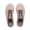 Li Ning Sandstone Спортивные Удобные Амортизирующие Износостойкие Низкие Повседневные Кроссовки Женские повседневные кроссовки Серый Розовый AGCW114-4