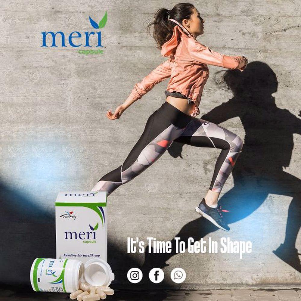Meri Detox, 1 шт., капсула для детоксикации, 30 шт., детокс-чай, травяная смесь, здоровый образ жизни, эффект жиросжигания