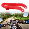 Запасной ролик направляющей цепи Защита маятника для мотоциклов XR250R Износостойкий пластик Быстрая установка