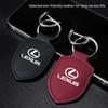 Car Keychain Emblem Keyring Gifts Key Buckle Pendant For Lexus F SPORT RX300 IS200 IS250 ES350 Ct200h UX250h NX300h RX350 ES300h
