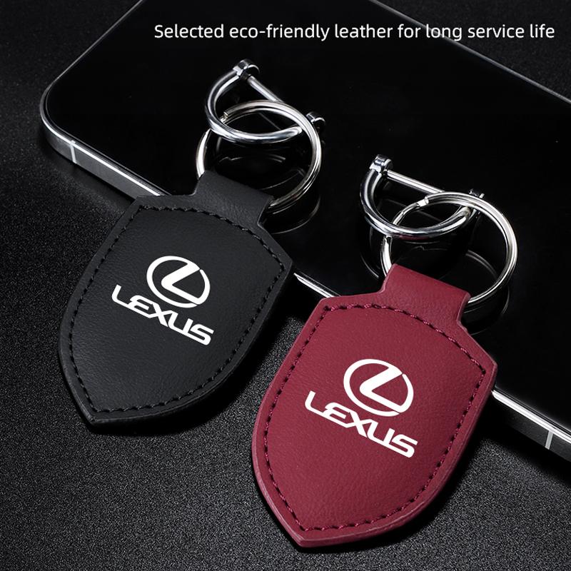 Car Keychain Emblem Keyring Gifts Key Buckle Pendant For Lexus F SPORT RX300 IS200 IS250 ES350 Ct200h UX250h NX300h RX350 ES300h