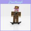 Классическая привлекательность Набор фигурок Roblox Action Figure 24 шт. Идеально для декора и коллекций