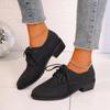 Fashion 2025 Spring and Autumn New Women's Casual Shoes Outdoor Fashion Lace Up Vulcanized Women's Shoes Increase Comfort Sneakers