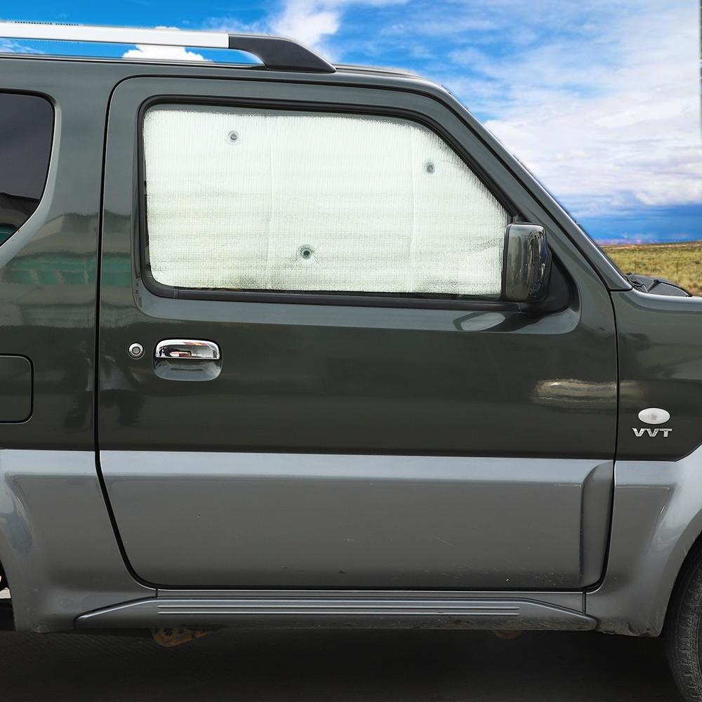 Car Windshield Sunshade Window Shade Foldable Sun Visor Cover Fit for Suzuki Jimny 2007-2017 Car Accessories