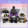 Uzi Plush Toy Short Furry Doll For Adults And Teens