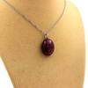 Stones and Minerals. Ruby Necklace. 17.14 Ct. Africa.