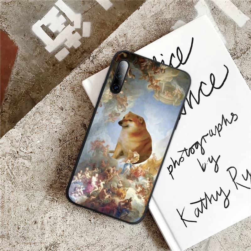 Funny Dog Cheems Phone Case For Samsung A70 A50 A30 A20 A10 A30S A50S A51 A71 A52 A72 A 70 50 30 S 50S Case Cover