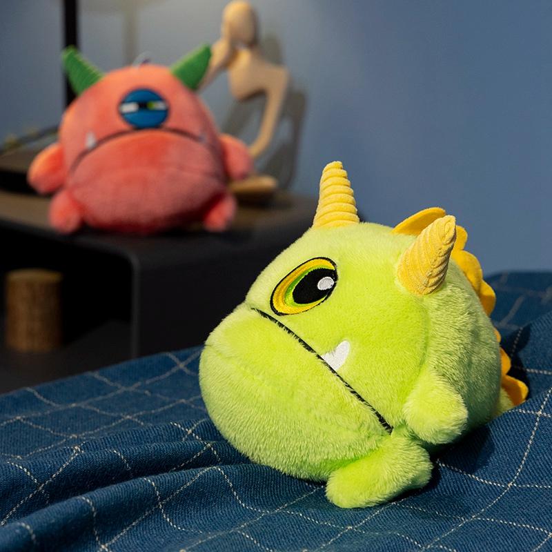16 см динозавр маленький монстр плюшевая игрушка милая кукла спальная подушка плюшевая мягкая машина коллекционная модель игрушки Peluch Toy