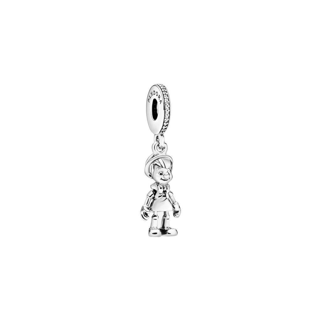 Pandora Шарм Дисней Пиноккио Мужские Аксессуары Серебро 797489CZ