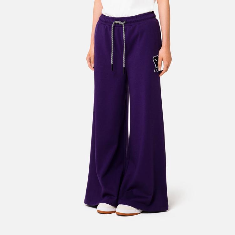 Puma X Ami женские брюки Deep Plum женские уличные 535999-89