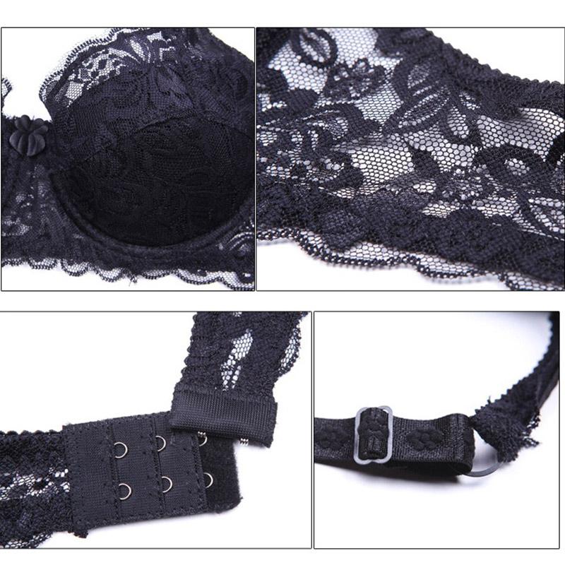 Женский кружевной бюстгальтер на косточках 34-40 AB, сексуальное нижнее белье, бюстгальтеры для женщин, нижнее белье без косточек, нижнее белье