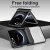Чехол для Samsung Galaxy Z Flip7 5G Гальваническое покрытие ПК Складной чехол для телефона