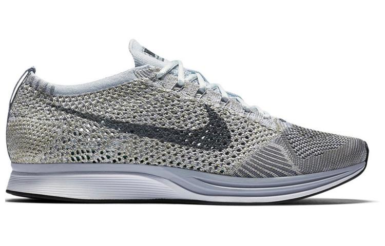 Nike Flyknit Racer Чистый платиновый 862713-002
