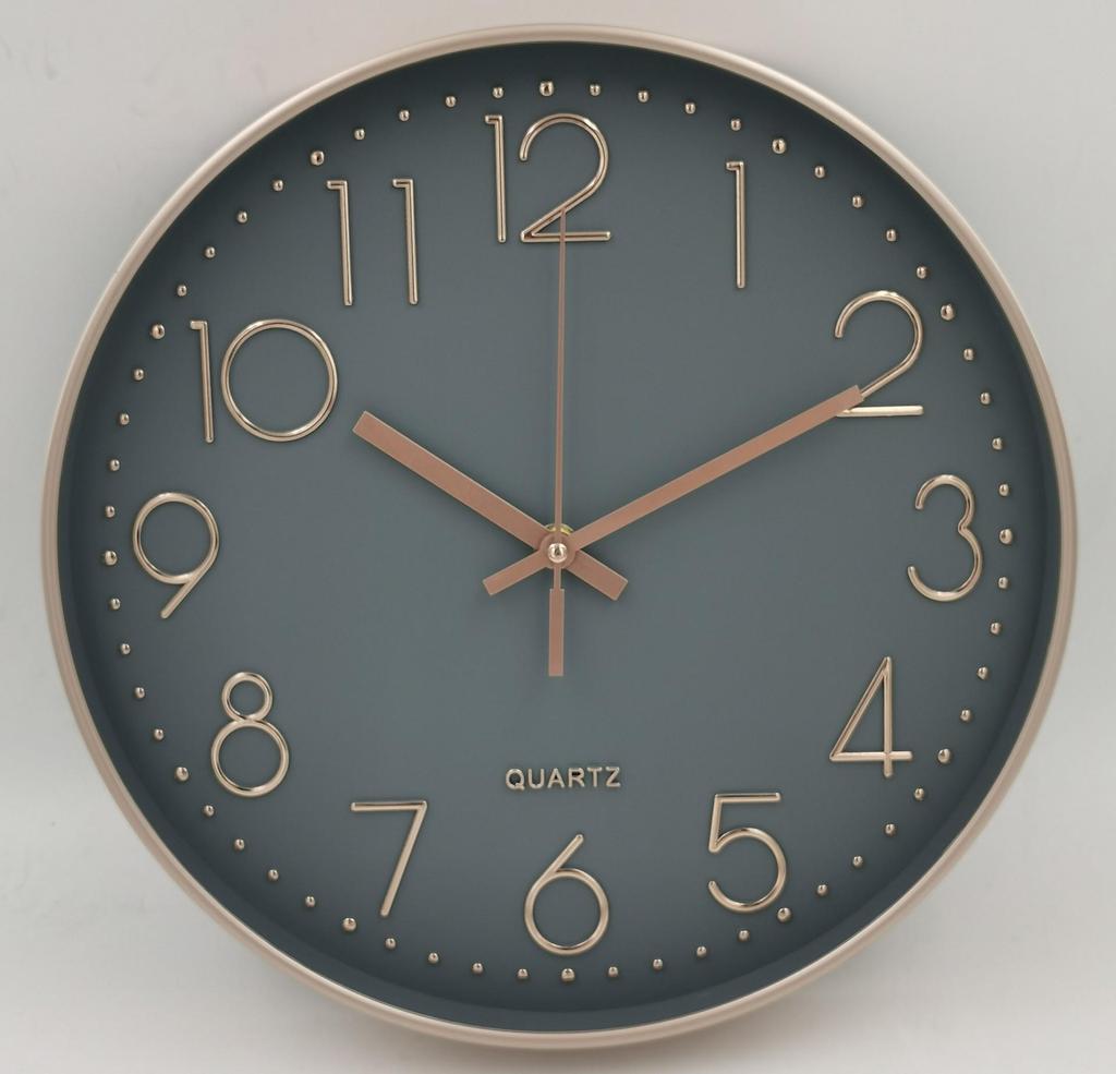 10-дюймовые 3D настенные часы в скандинавском стиле для спальни или гостиной