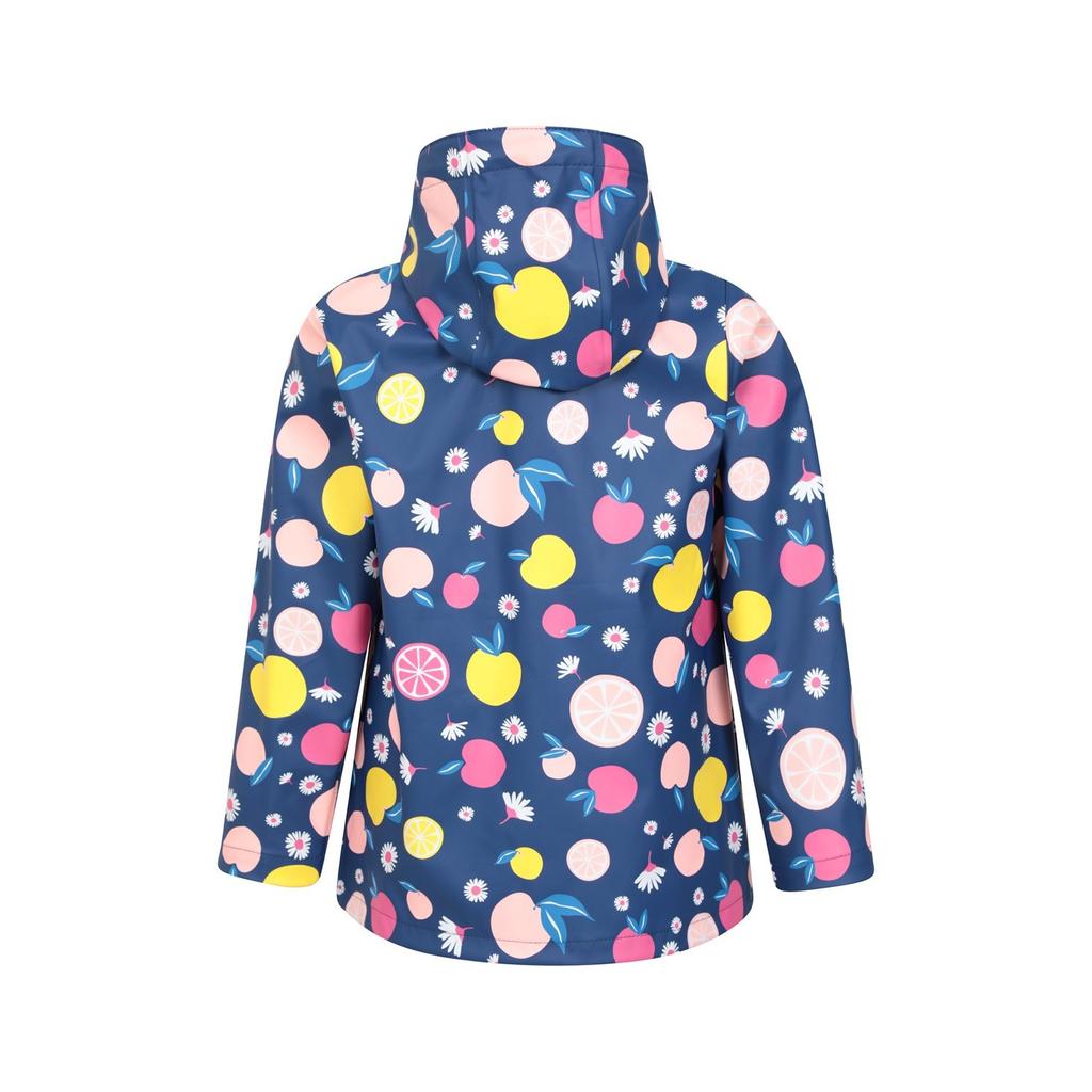 Детский/детский комплект из водонепроницаемой куртки и брюк Mountain Warehouse с каплями дождя