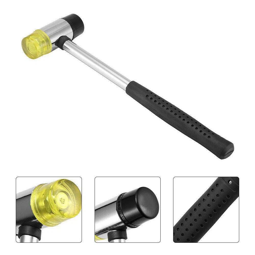 Набор ручных инструментов Блок Комплект для укладки ламината Деревянный пол Резиновый молоток Инструмент для укладки пола