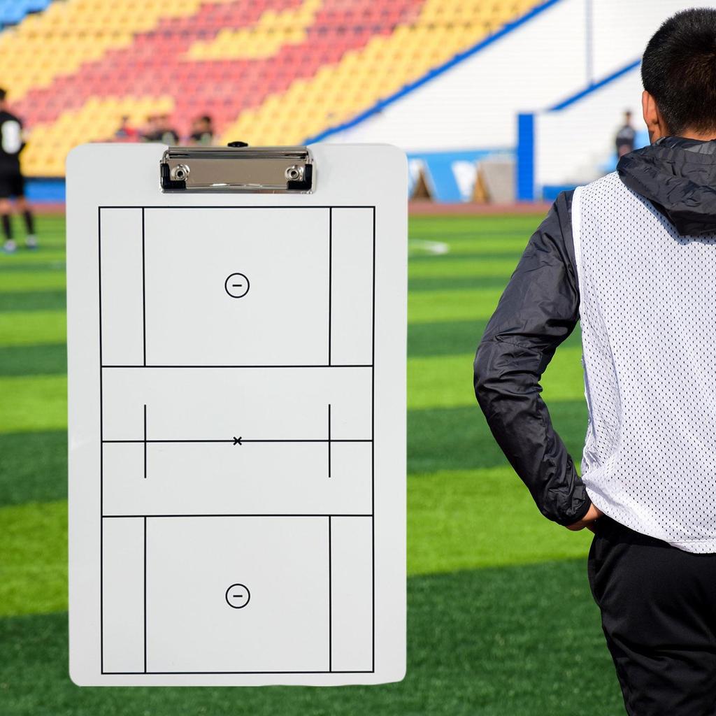 Sports Demonstration Board Coaches Strategy Portable Training Equipment Erasable Coaching