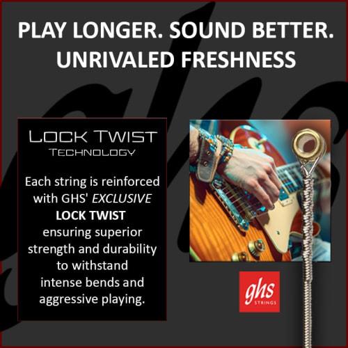 Ghs Guitar BOOMERS Custom Light 09-46 GBCL Electric Guitar Strings