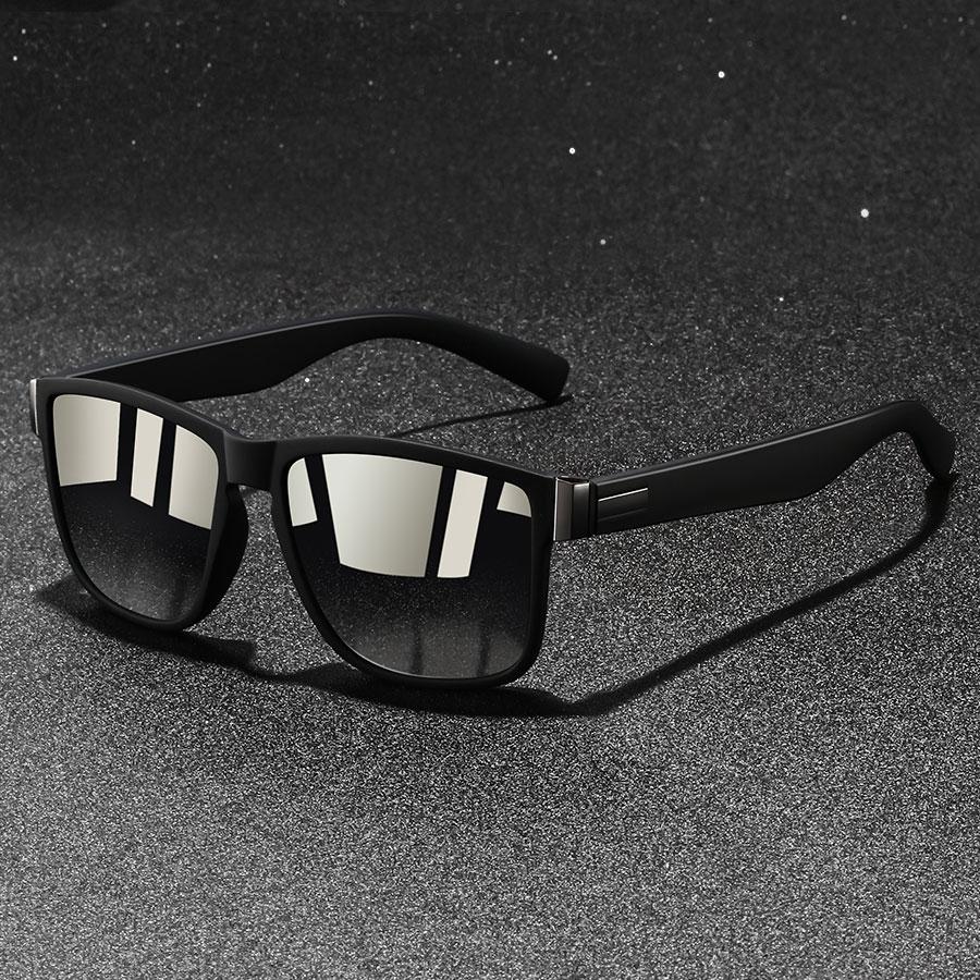 Модные винтажные квадратные унисекс солнцезащитные очки для вождения и рыбалки мужские и женские люксовые брендовые дизайнерские солнцезащитные очки с антибликовым покрытием UV400