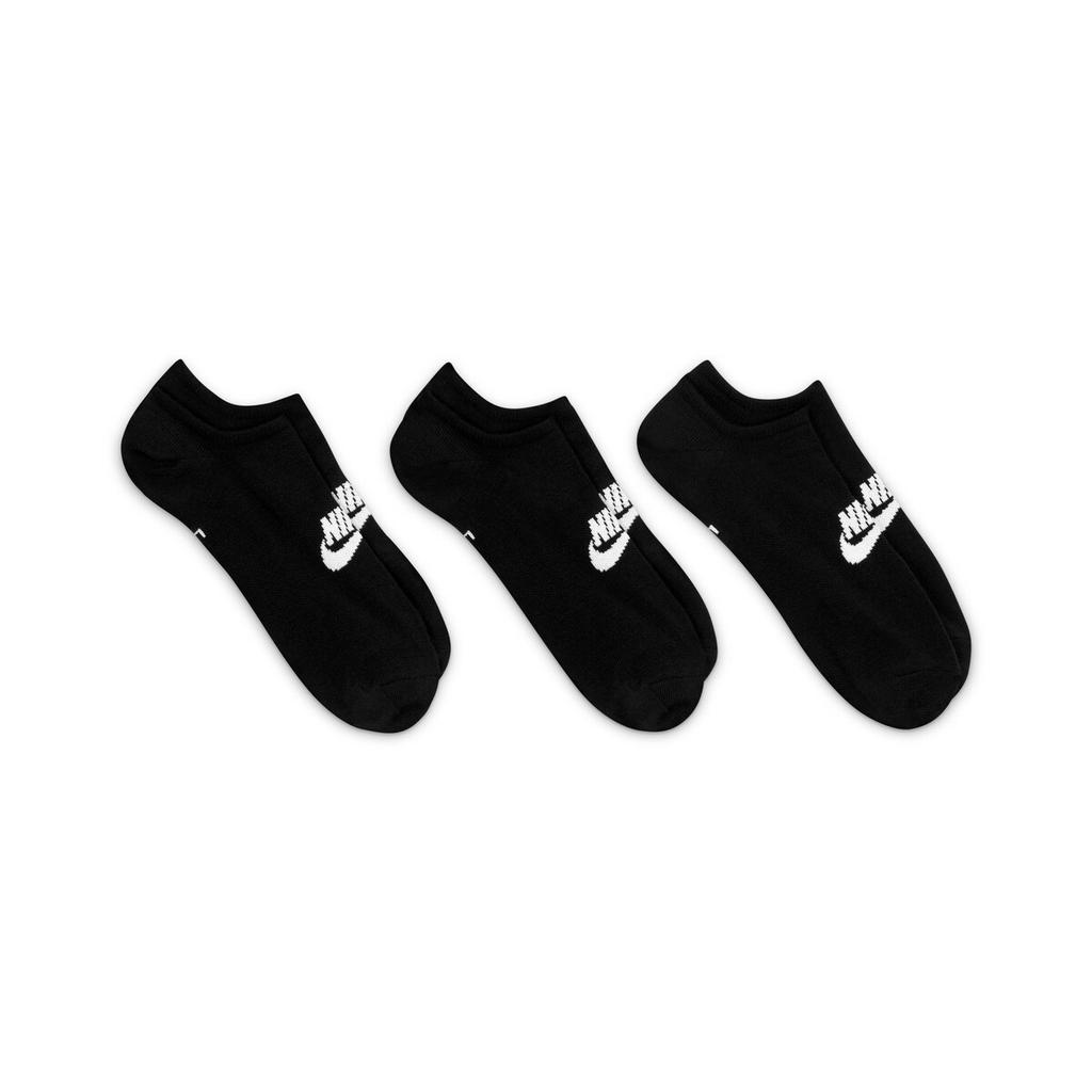 Nike Наборы Носков Унисекс 3 пары Черные DX50750-10