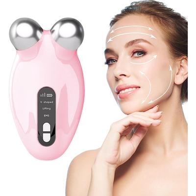 Микротоковое устройство для лица V-Face, машина для уменьшения двойного подбородка, электрический массажер для лица, против морщин, лифтинг лица, укрепляющий