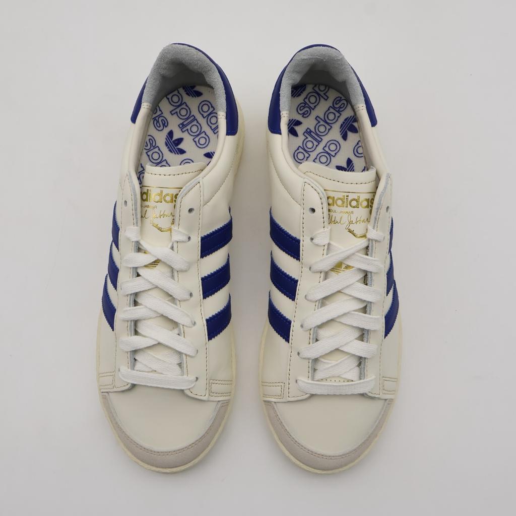 JI0150 adidas Originals Jabbar Lo Белый с синим Collegiate Royal Кремово-белый (Мужской)
