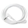 White Anti Static Grounding Cable for  Grounding Mat/Grounding Sheet/dust-free Room  Electrician