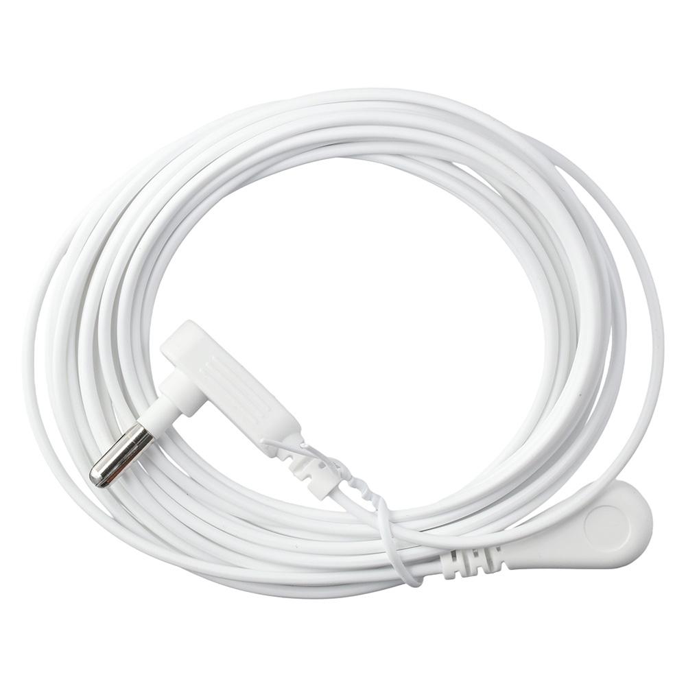 White Anti Static Grounding Cable for Grounding Mat/Grounding Sheet/dust-free Room Electrician