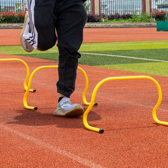 Agility Training Hurdles Portable Speed Training Equipment for Soccer Football Track Drills Athletes Speed Agility Training