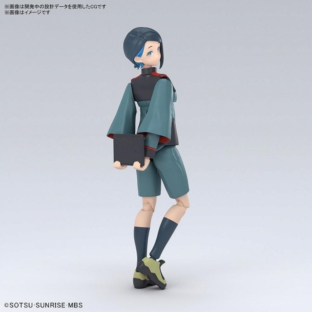 Bandai Spirits Figure Rise Standard Мобильный доспех Гандам Ведьма с Меркурия Ника Нанаура [пластиковая модель персонажа]