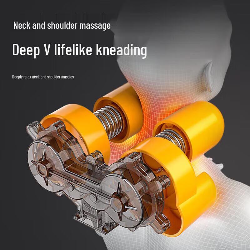 Aux JX001 Multi-Function Full Body Massage Cushion CN plug (adapter included)