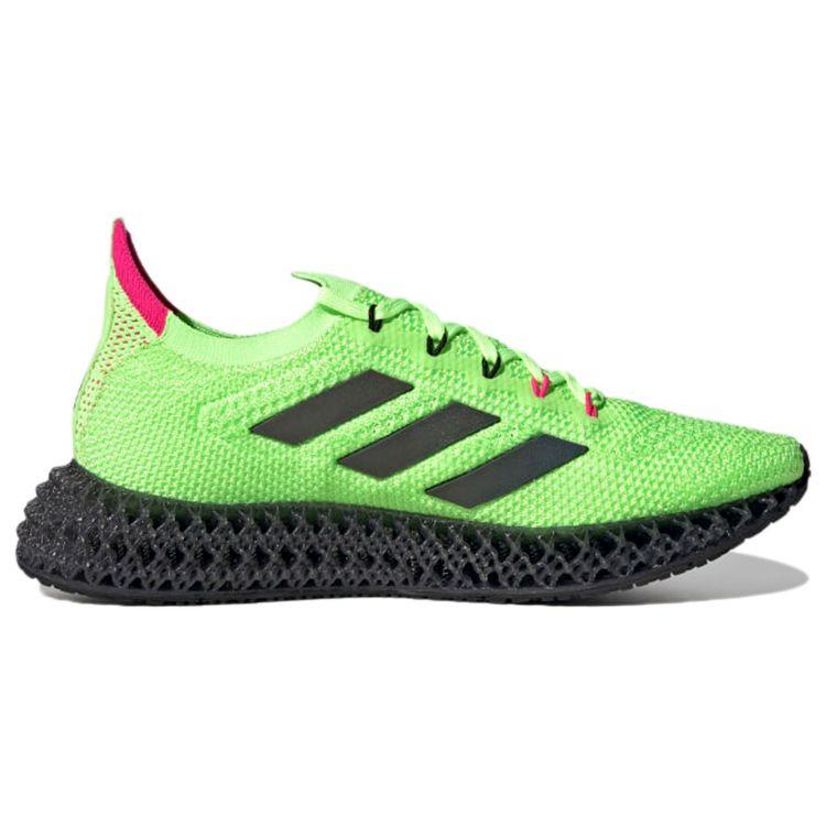 adidas 4DFWD Signal Green Мужские кроссовки Core-Black Q46445