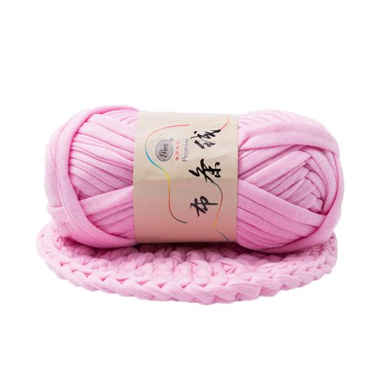 Ручная вязка, тканая нить, толстая корзина, одеяло, плетеная ткань для вязания крючком, модная пряжа