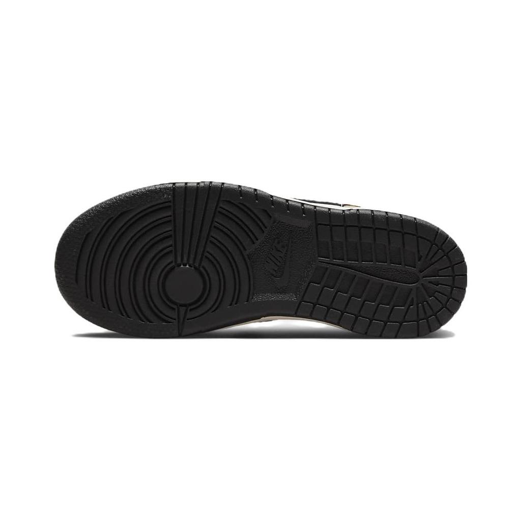 Nike Dunk Low PreSchool 'Halloween' 2022 (Unisex) Phantom / Black / Safety Orange Kids' Skateboarding Shoes DH9756 003