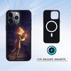 Чехол для телефона L-Little Nightmares для iPhone17,16,15,14,13,12, Pro, Max, Магнитный для беспроводной зарядки Magsafe