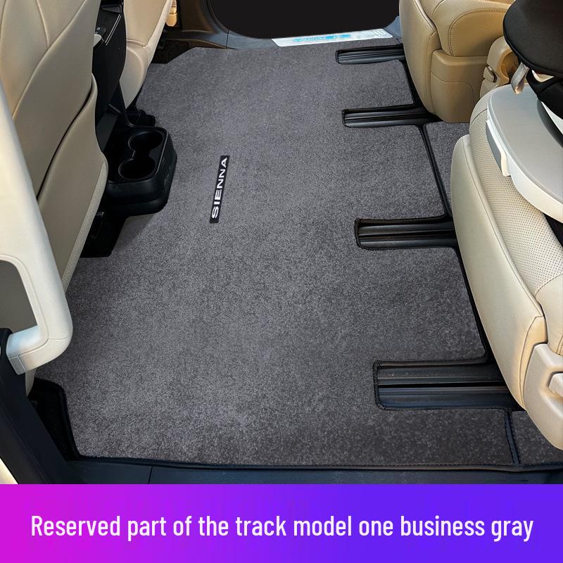 Коврики на пол в среднем ряду Toyota Sienna 2026 года - Издание Grewia
