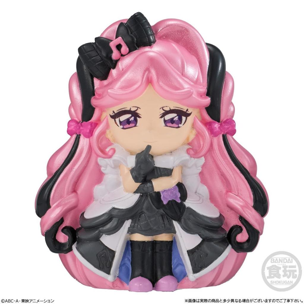 BANDAI Kimi to Idol Sweet Pearl Doll 2 Chewing Gum Candy Toy Set of PreCure [Box 10]