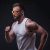 3 пары классических ретро спортивных очков для повседневной носки, подходящих как для мужчин, так и для женщин, подходящих для пляжных вечеринок