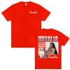 Singer Rosalia LUX New Album Tour Merch Tshirts Men Women Clothing Fashion Summer T Shirt High Quality Casual ONeck Tshirt
