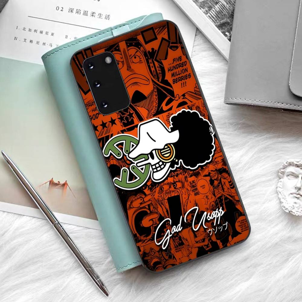 O-one-PpieceS Logo Phone Case For Samsung S 24 Fe 25 Ultra Plus 20 Lite 21 30 22 23 24 22 Ultra 5G Fundas